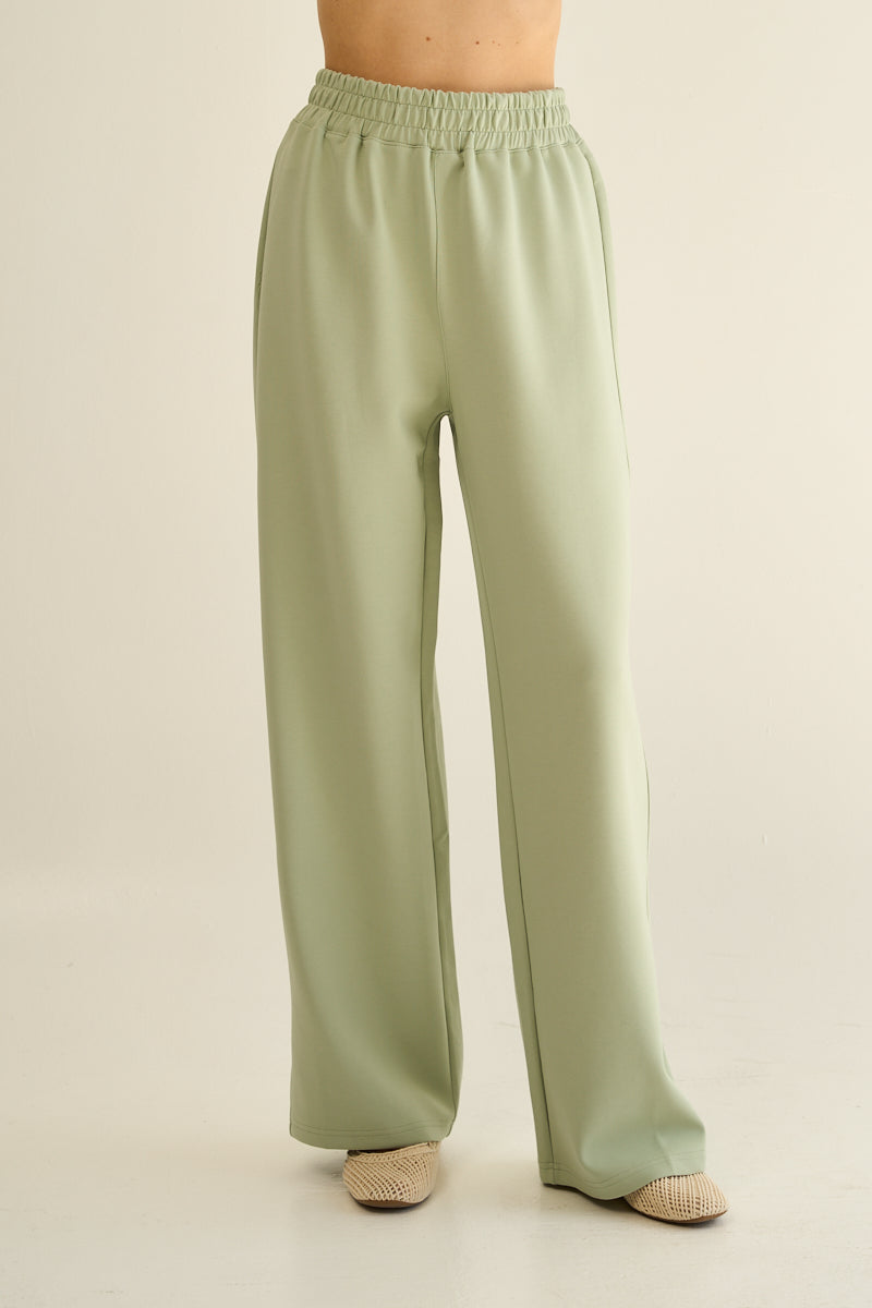 Active Wide-Leg Pants