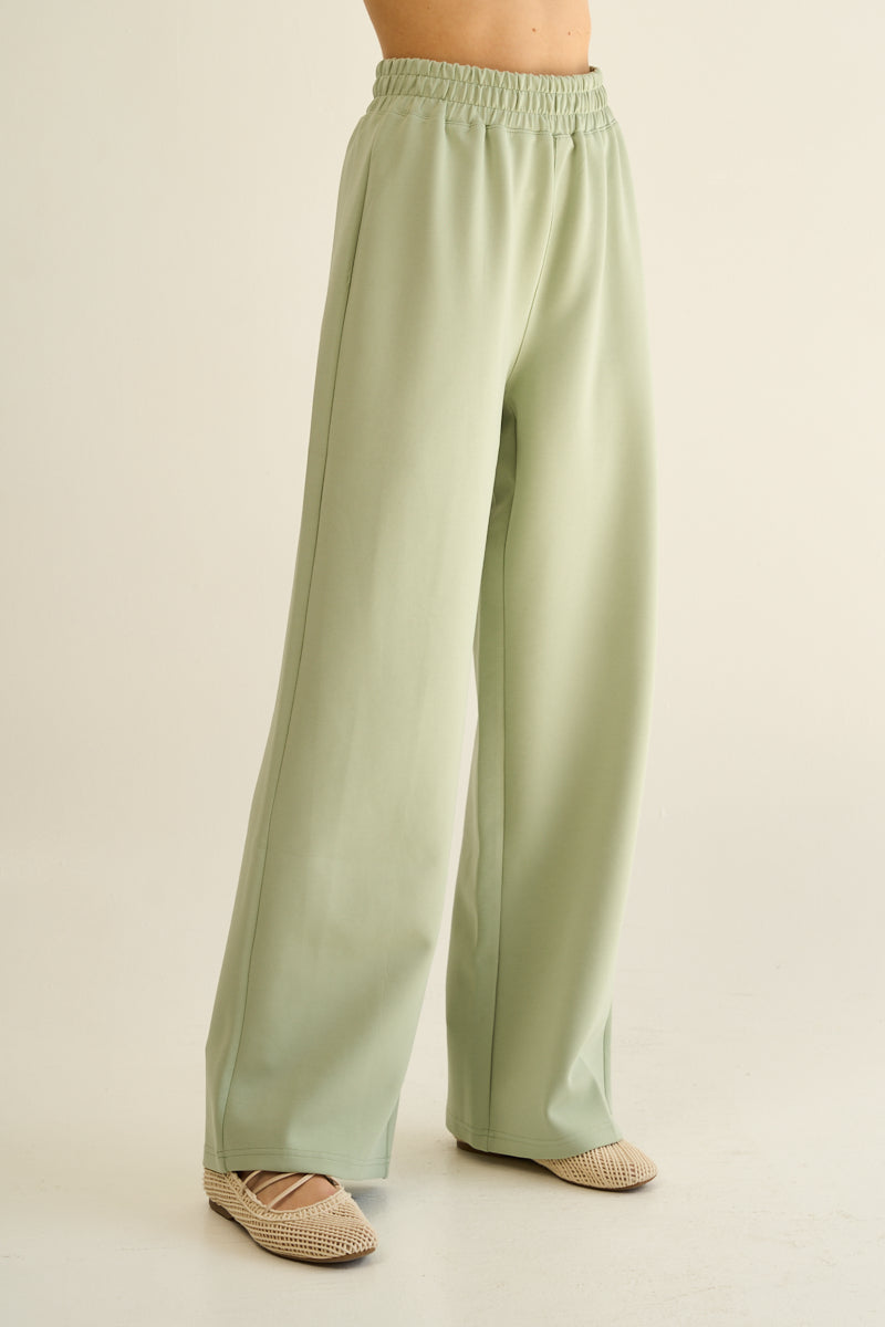Active Wide-Leg Pants