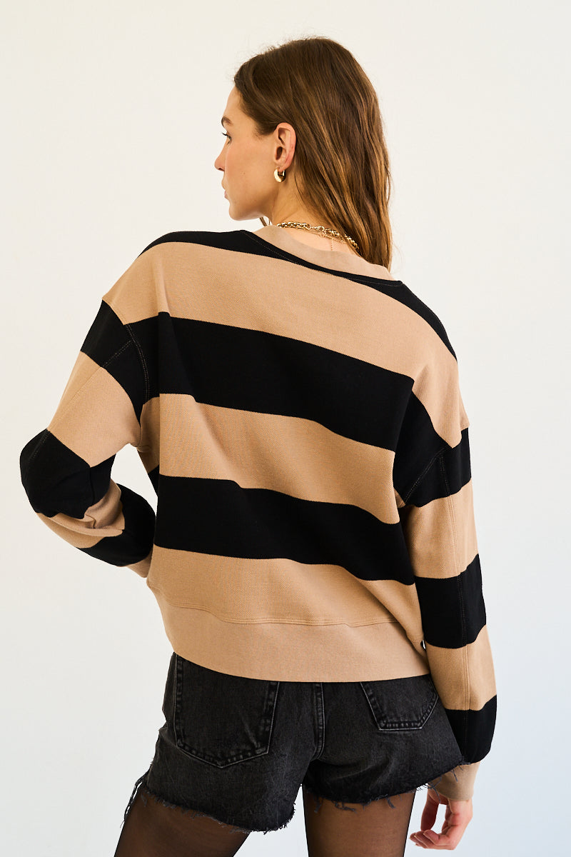 Bold Blend Knit Sweater