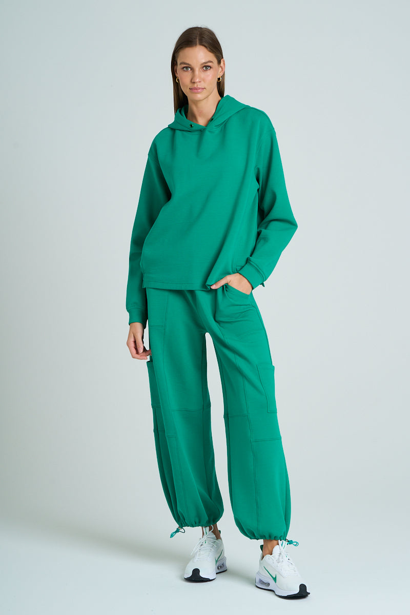 The Cinched Hoodie