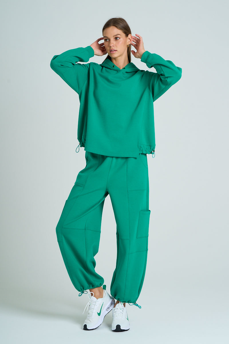 The Cinched Hoodie