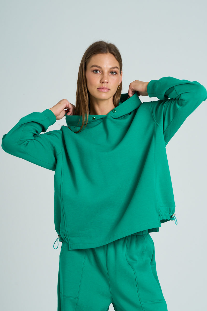 The Cinched Hoodie