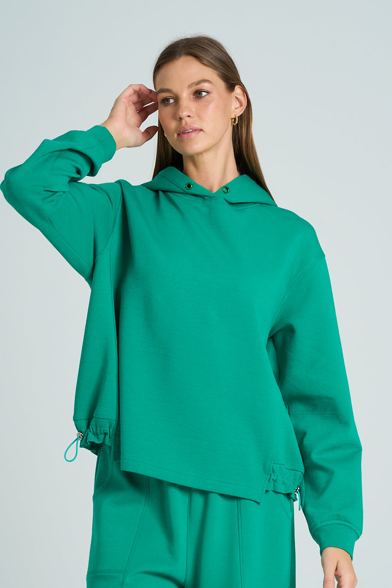 The Cinched Hoodie