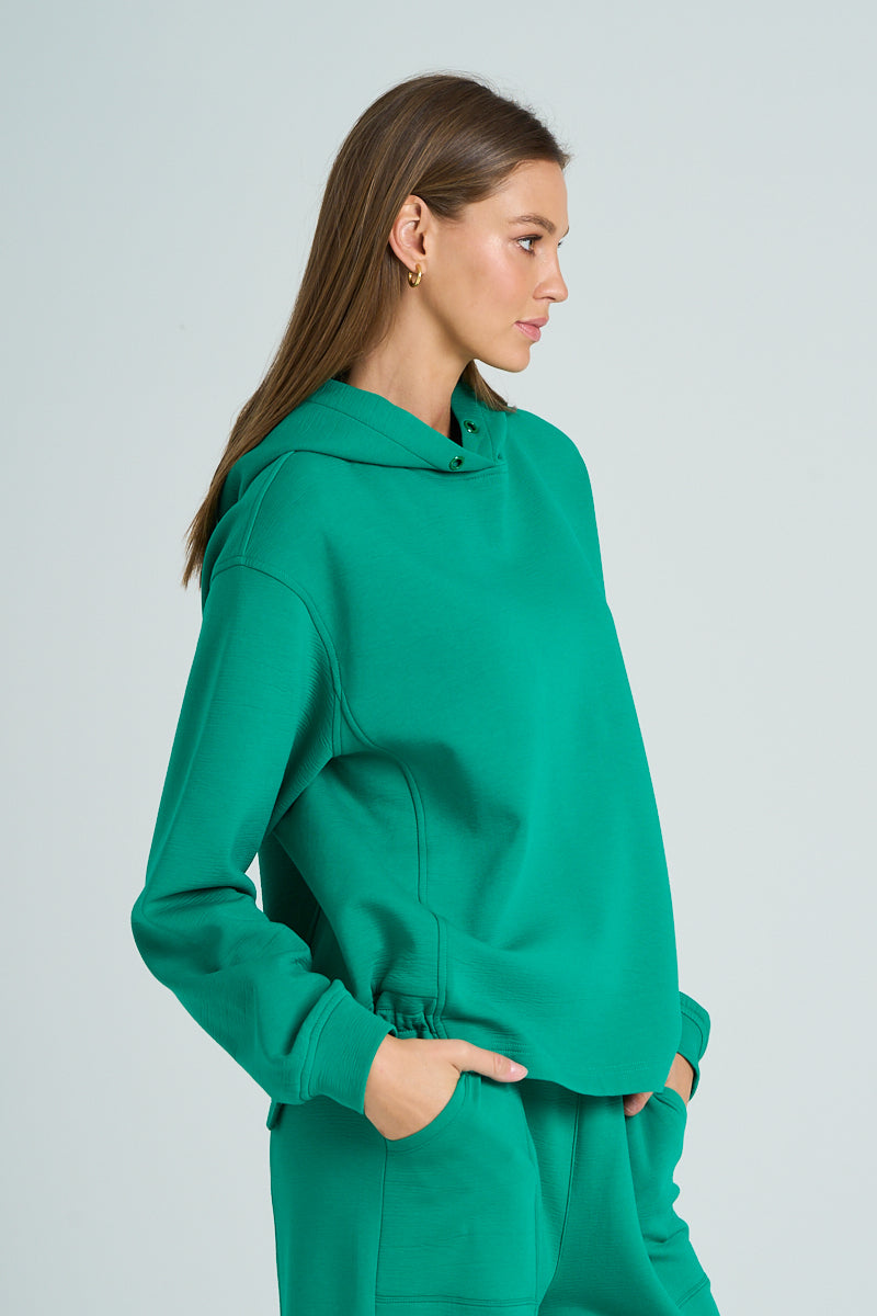 The Cinched Hoodie