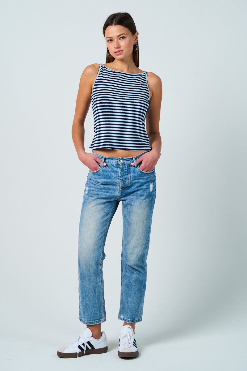 The Classic Striped Tank