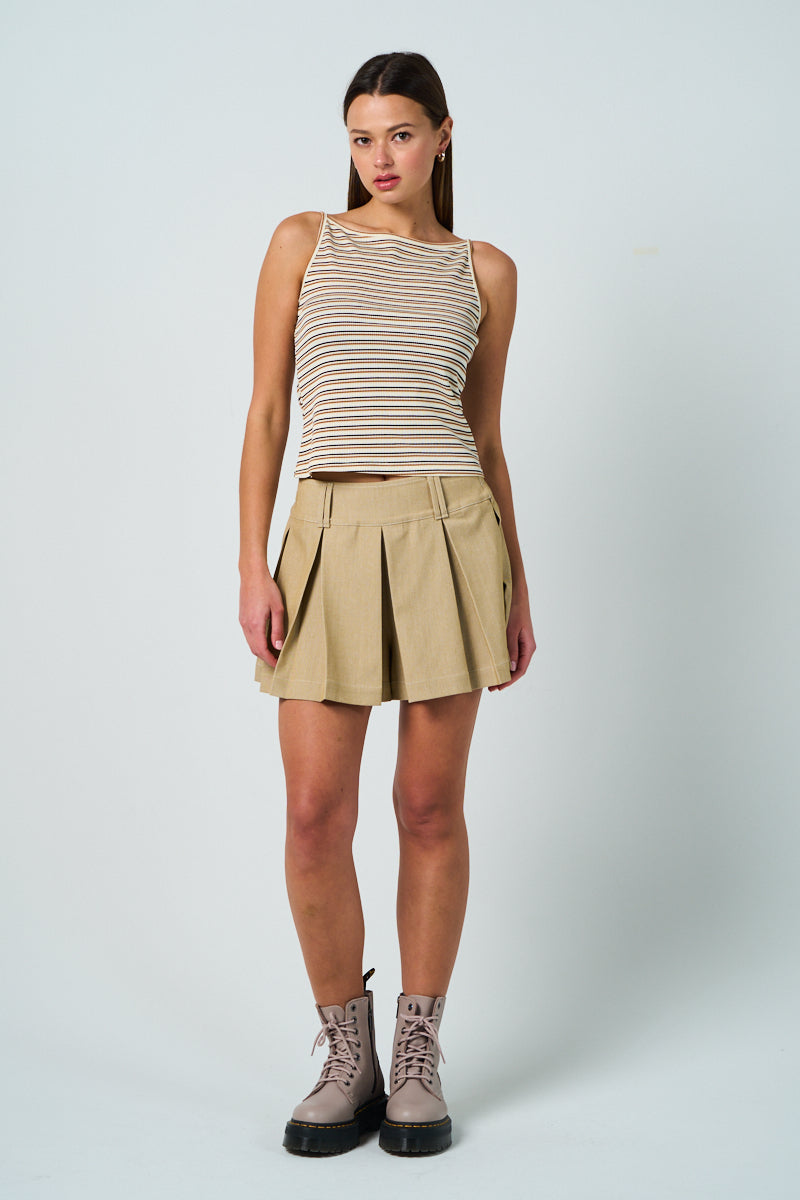 The Classic Striped Tank