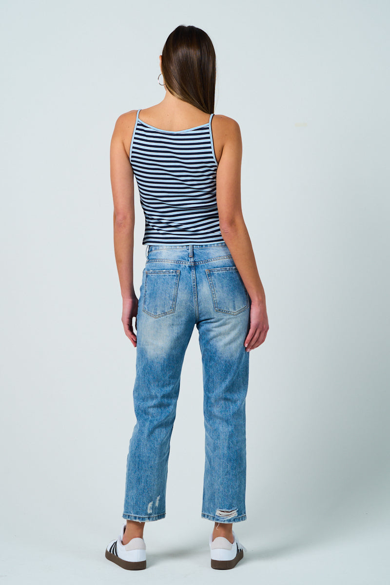 The Classic Striped Tank