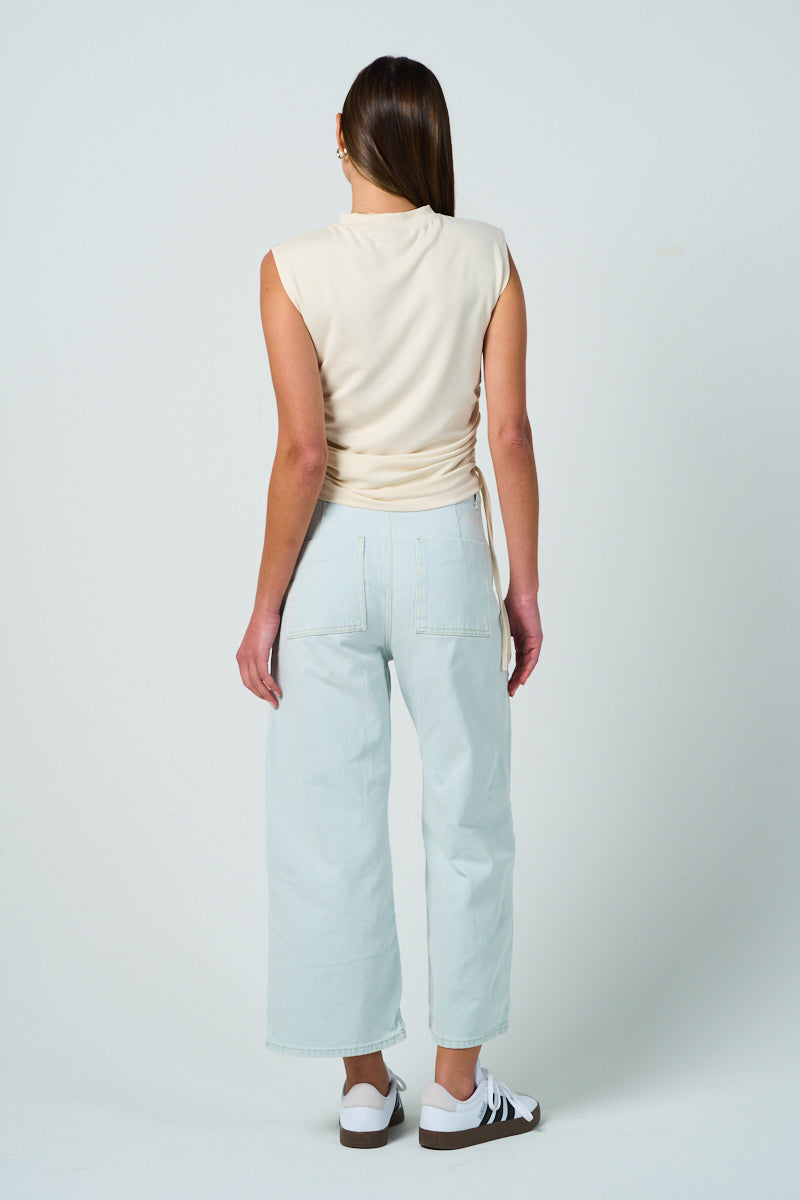 Soft-Cinched Blouse