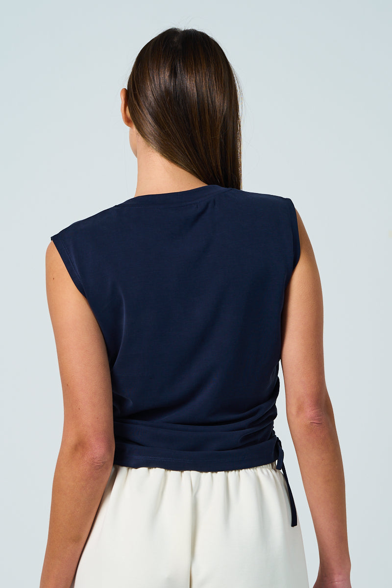 Soft-Cinched Blouse