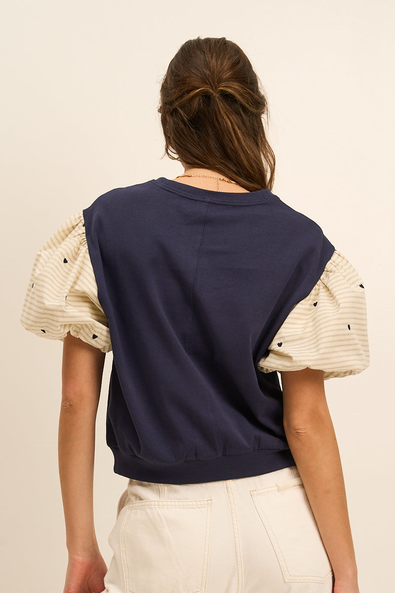 Cinderella Puff Sleeve Top