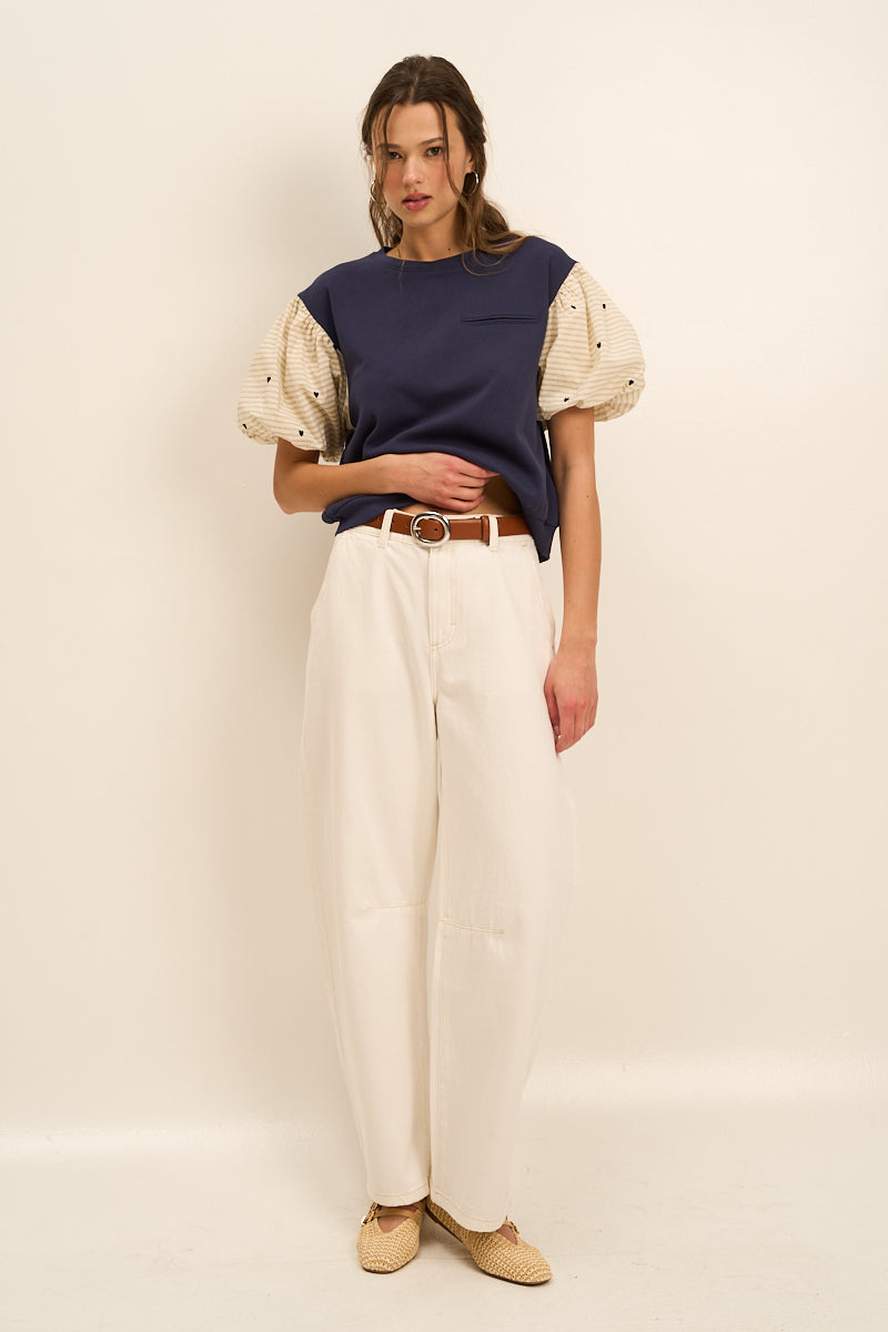 Cinderella Puff Sleeve Top