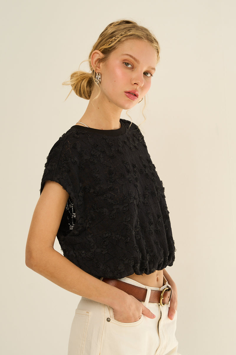 Sweet Lacy Blouse