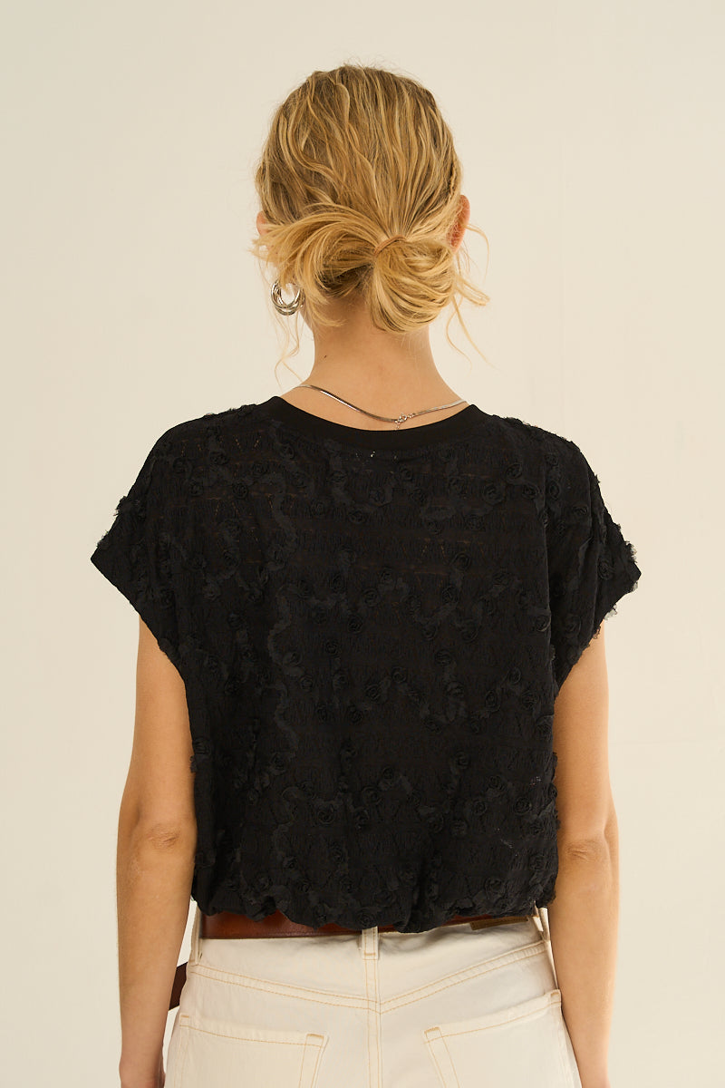Sweet Lacy Blouse