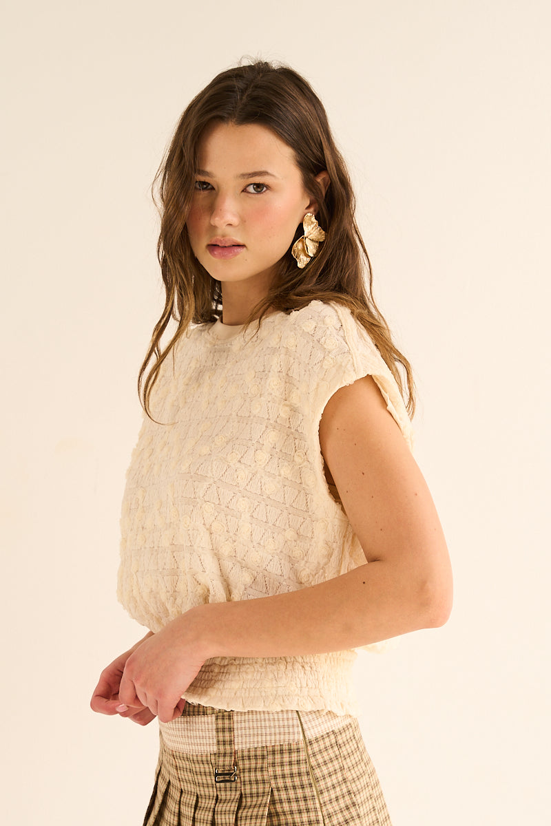 Sweet Lacy Blouse
