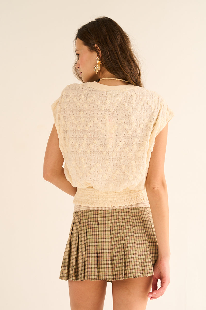 Sweet Lacy Blouse