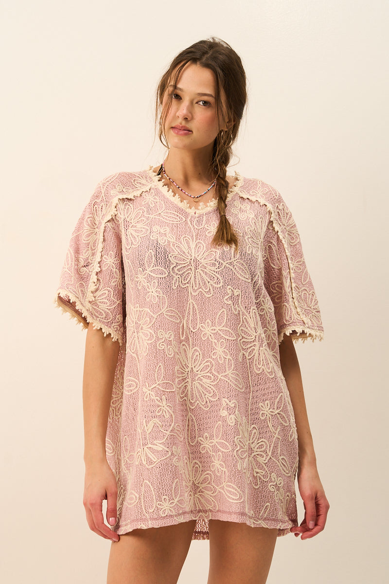 Summer Bloom Cover-Up Dress