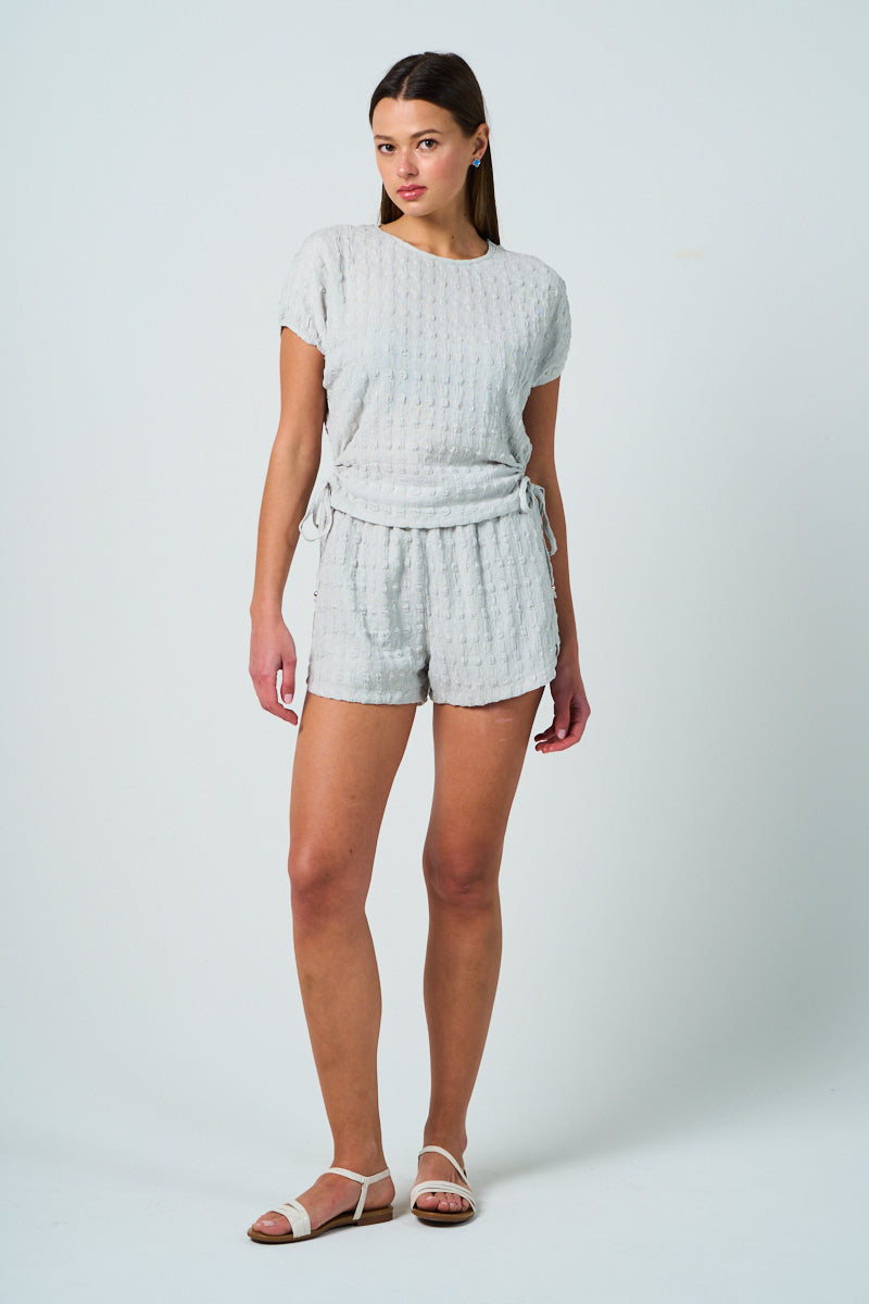 Side-Ties & Shorts Set