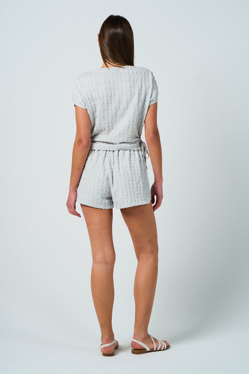 Side-Ties & Shorts Set