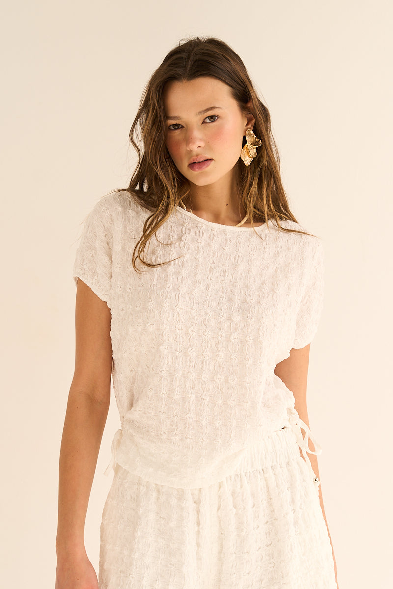 Side-Ties & Shorts Set