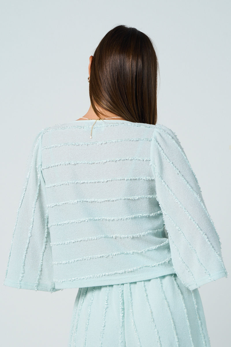 Minty Lace-Up Set