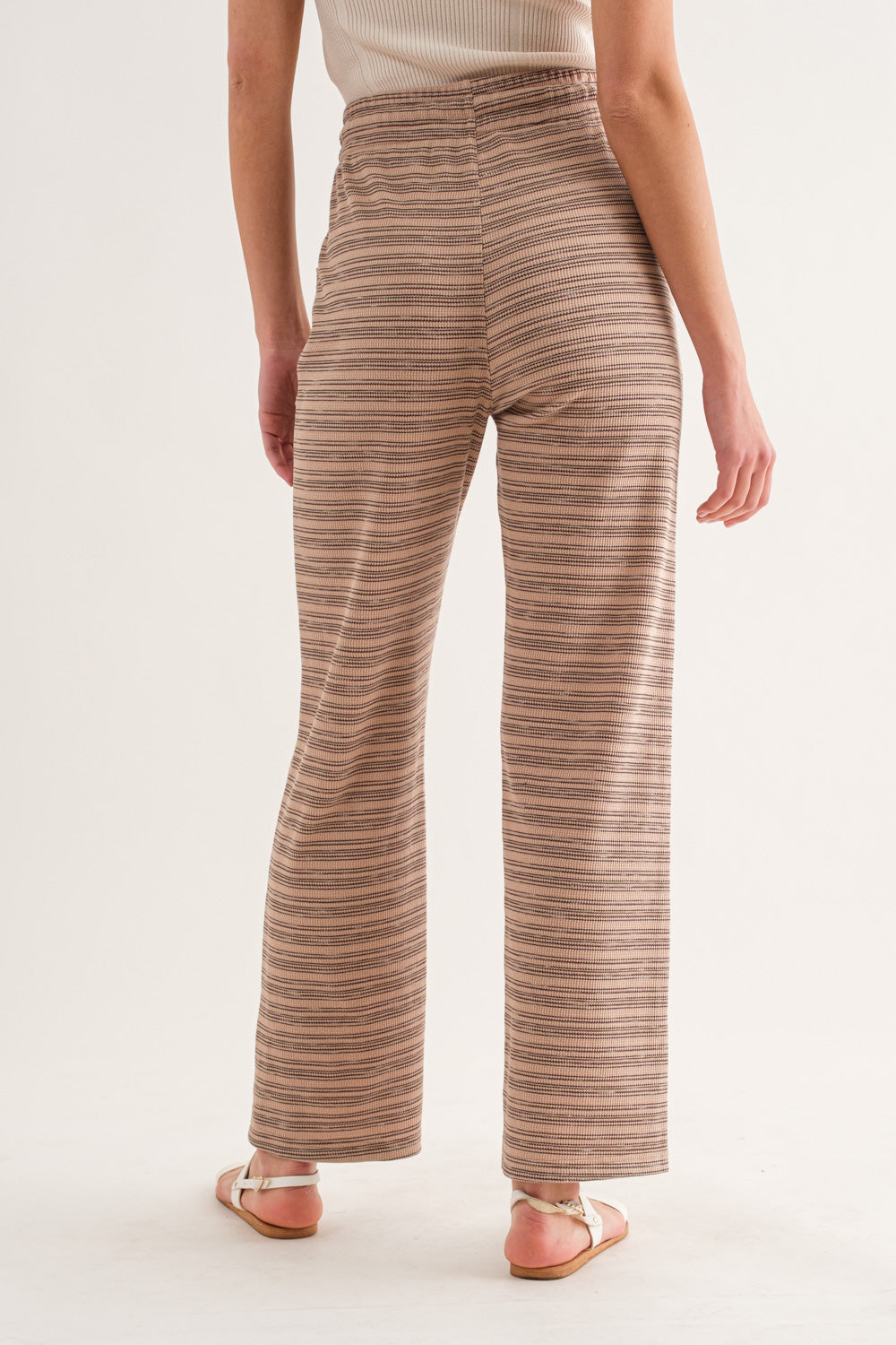 Tassel Tie Pants