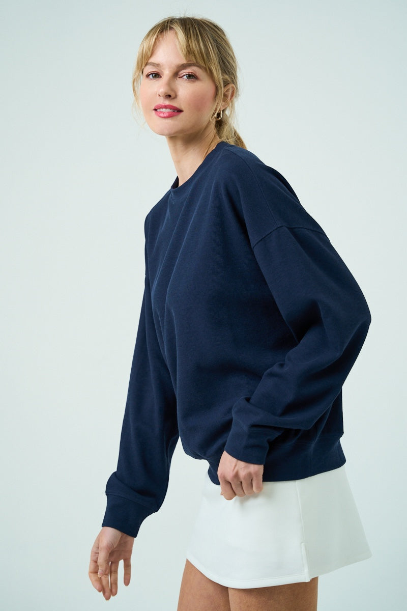 Primium Rib Comfort Sweatshirt