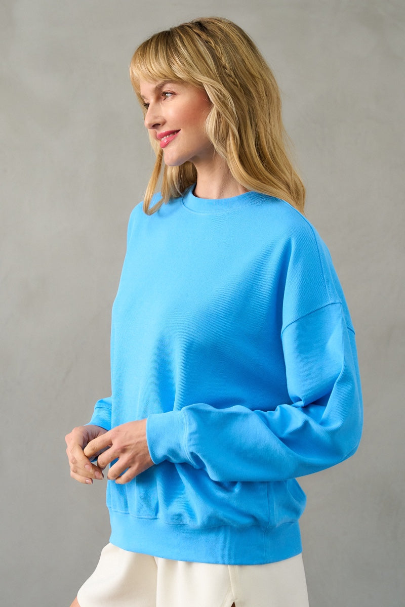 Primium Rib Comfort Sweatshirt