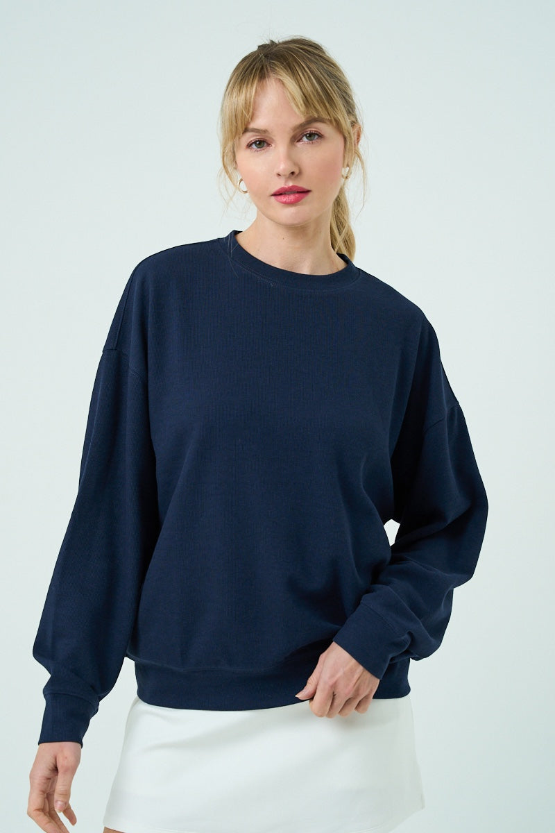 Primium Rib Comfort Sweatshirt