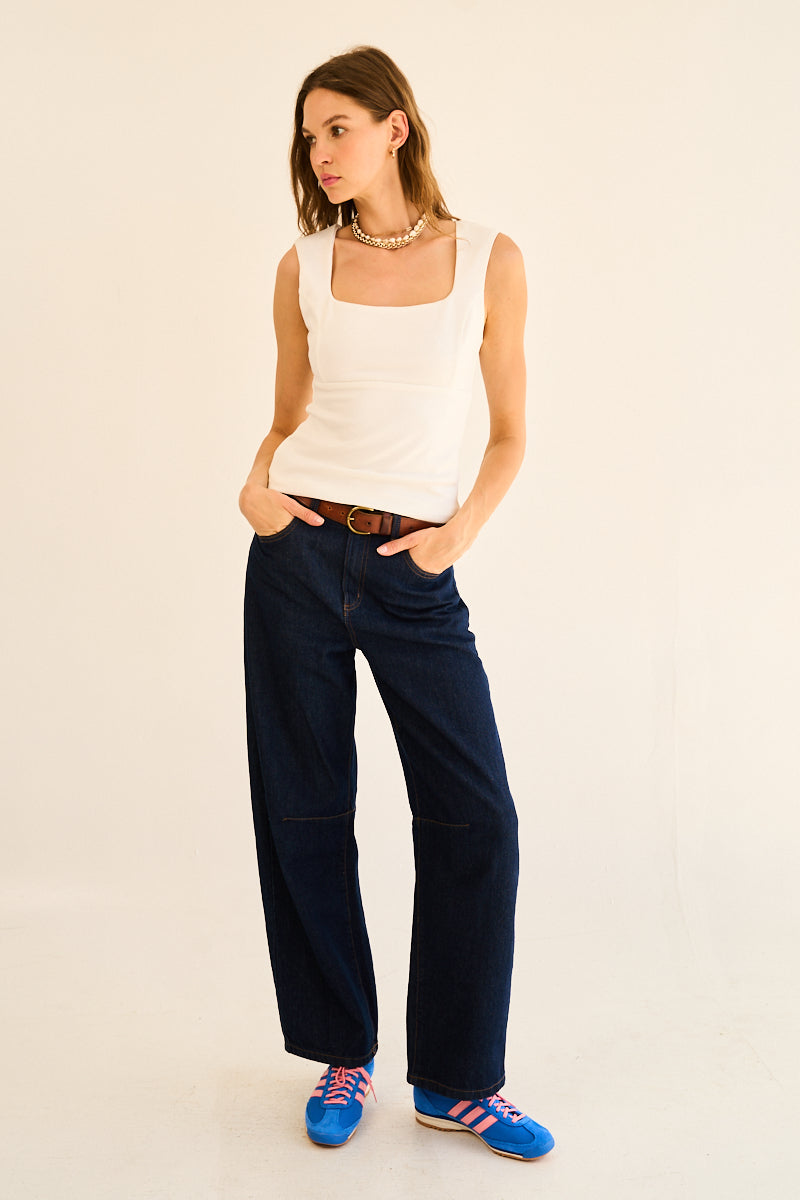 Simply White Tank
