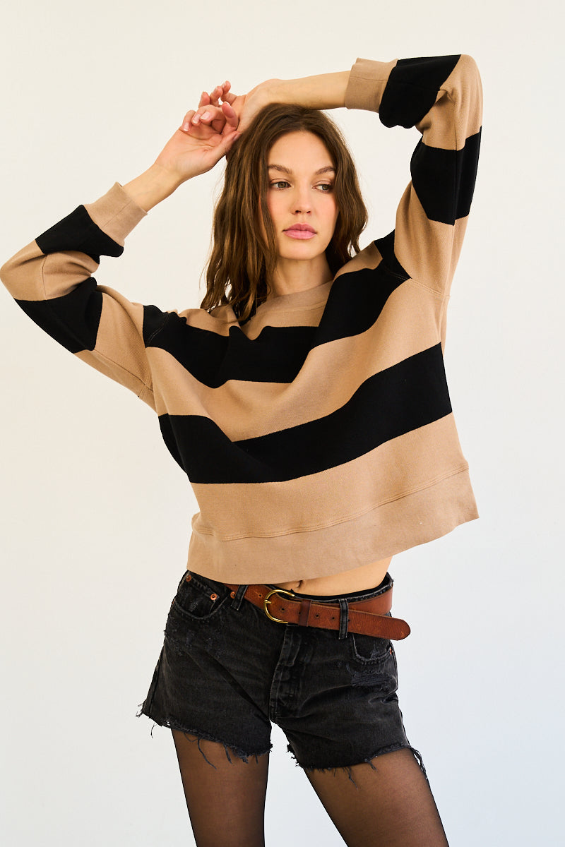 Bold Blend Knit Sweater