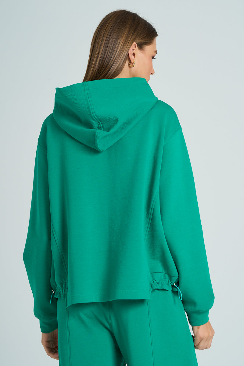 The Cinched Hoodie