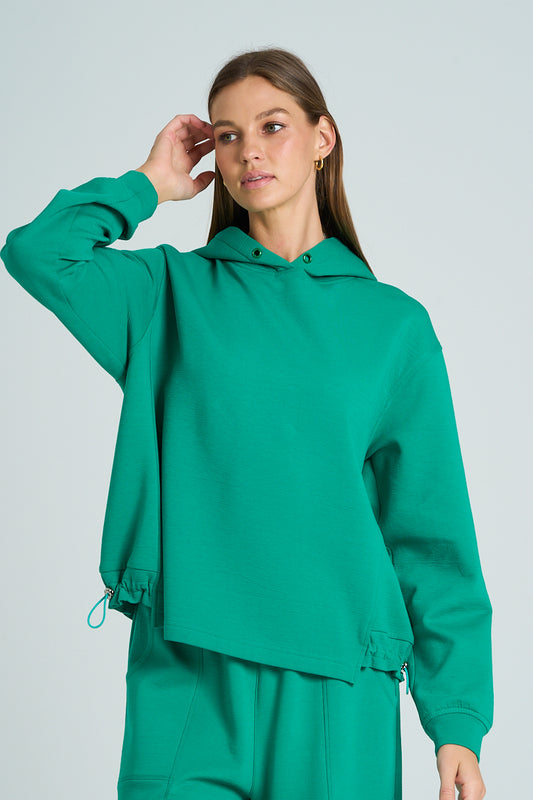 The Cinched Hoodie