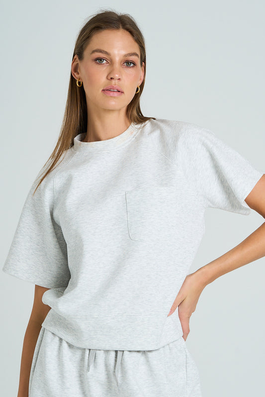 Soft Cloud Pocket T-Shirt