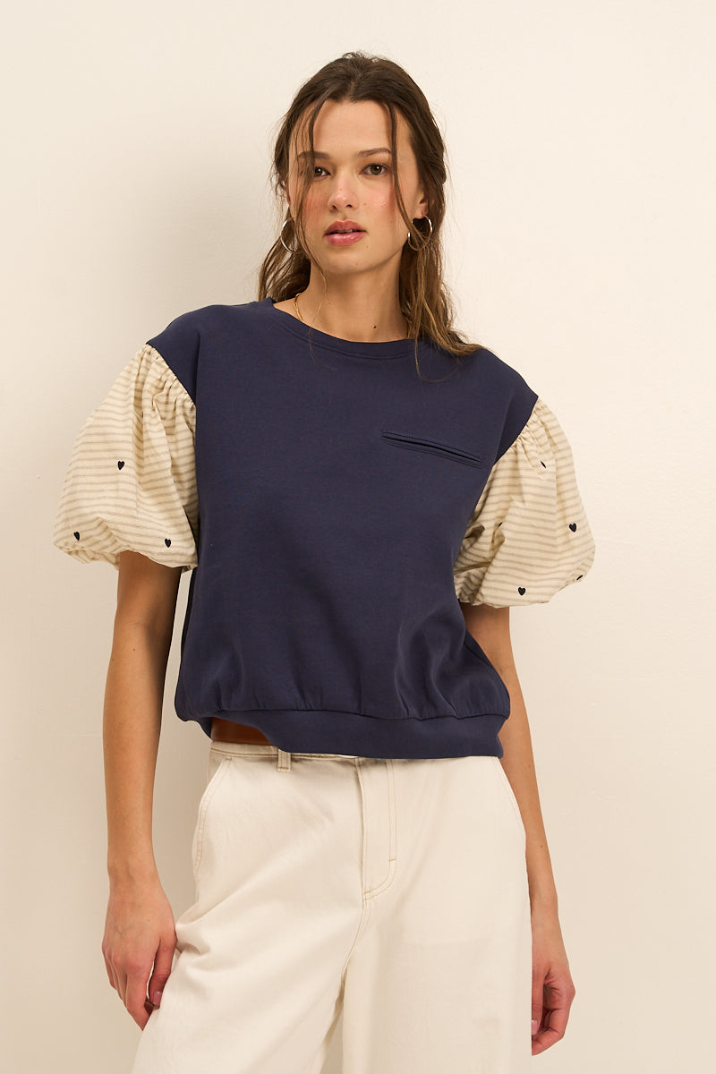 Cinderella Puff Sleeve Top