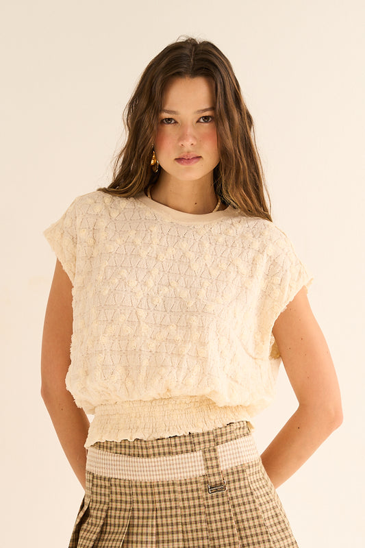 Sweet Lacy Blouse