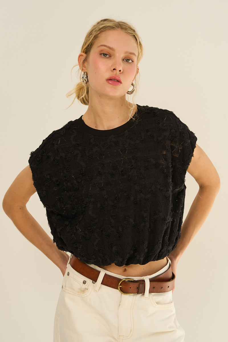 Sweet Lacy Blouse