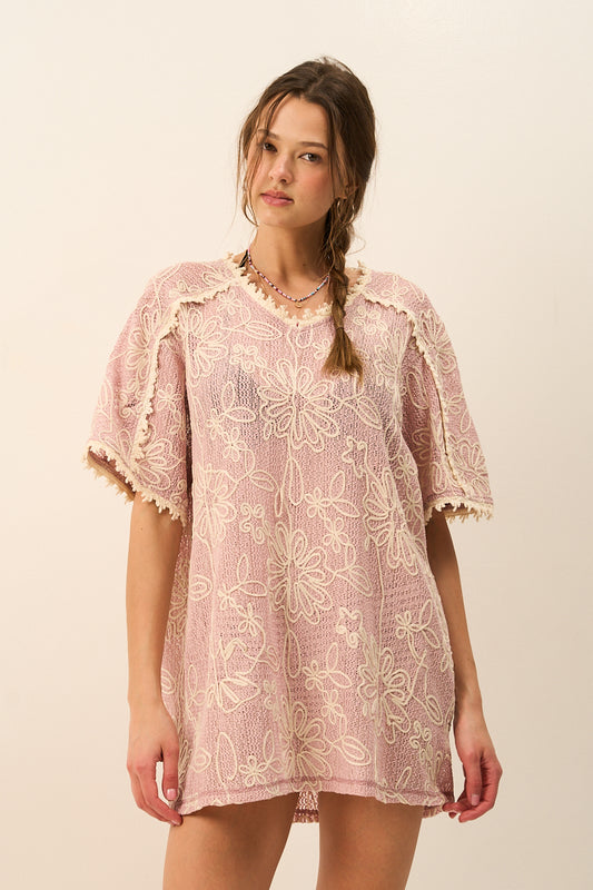 Summer Bloom Cover-Up Dress