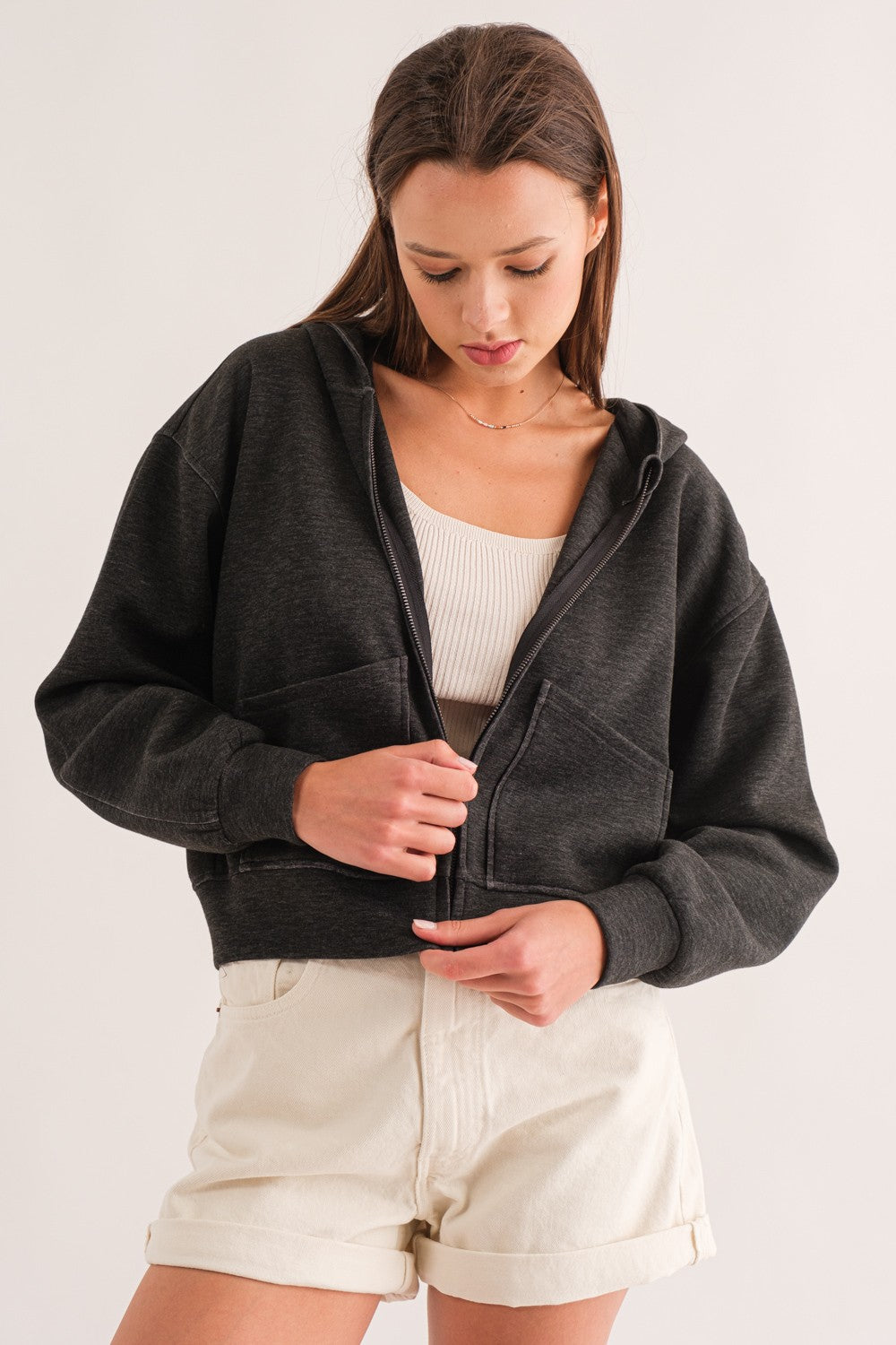 Cozy Zip-Up Hoodie