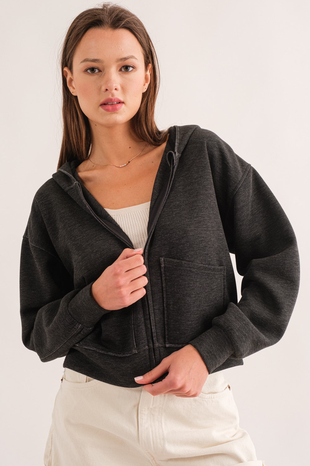 Cozy Zip-Up Hoodie