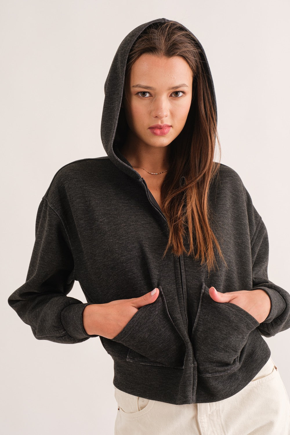 Cozy Zip-Up Hoodie